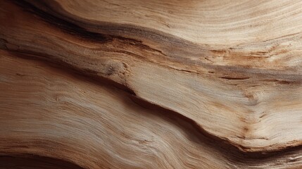 Organic wood surface, close-up, natural patterns