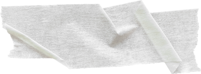 Torn kraft tape set on transparent background Collection of adhesive tape pieces on transparent background Transparent adhesive tape and adhesive sellotape. Sticky tapes with torn edges, adhesives 