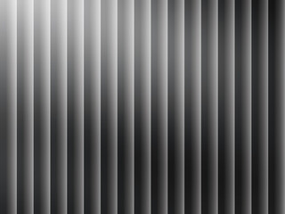 Subtle Gray Vertical Blinds Backdrop with Smooth Gradient and Monochromatic Lines