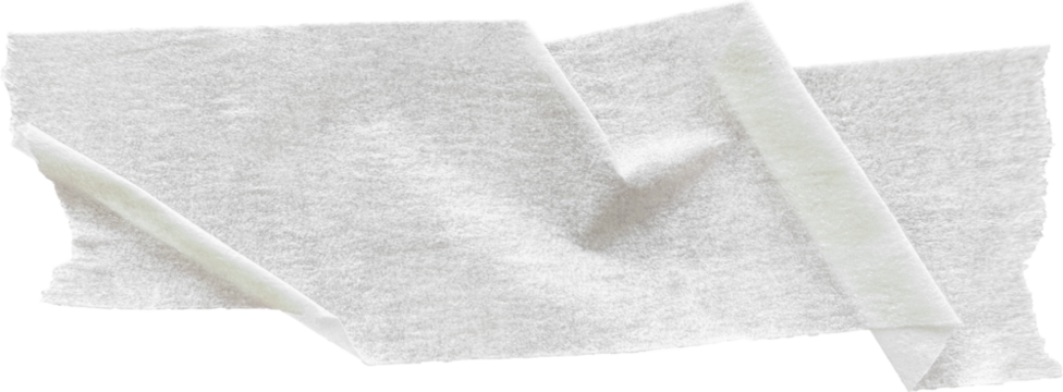 Torn kraft tape set on transparent background Collection of adhesive tape pieces on transparent background Transparent adhesive tape and adhesive sellotape. Sticky tapes with torn edges, adhesives