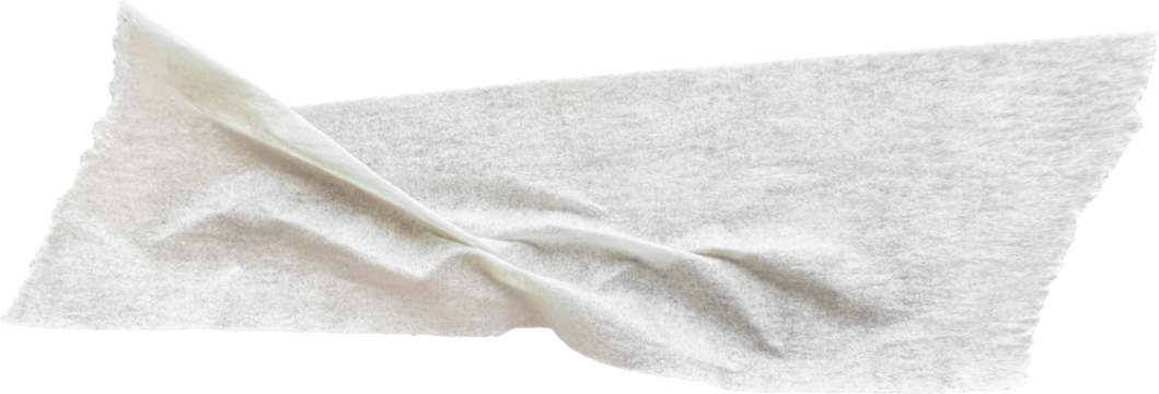 Torn kraft tape set on transparent background Collection of adhesive tape pieces on transparent background Transparent adhesive tape and adhesive sellotape. Sticky tapes with torn edges, adhesives 