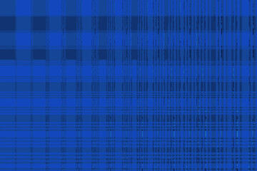 Abstract blue grid pattern with subtle textures