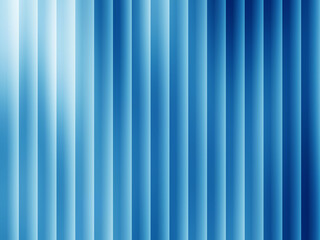 Cool Vertical Lines Blue Abstract Backdrop Smooth Surface Design Illustration