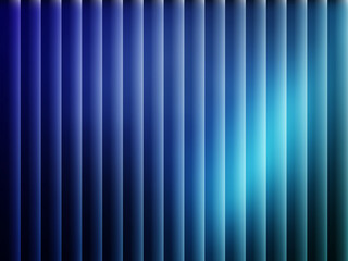 Vertical Abstract Blue Stripes Pattern Gradient Background Texture Modern Backdrop