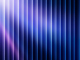 Stylish Shimmering Blue Vertical Stripes Backdrop Background Pattern for Design