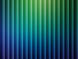 Gradient Green and Blue Shimmering Vertical Stripes Background Backdrop Pattern
