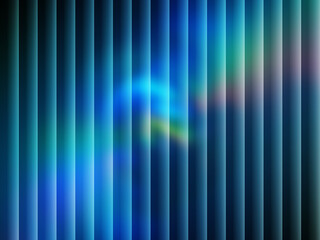 Dynamic Light Blue Shimmering Vertical Stripes Backdrop Design Background