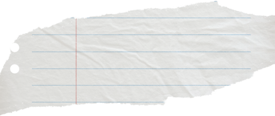 Torn paper edges on transparent background. Torn sheets of paper. Torn paper strips set. Sticky notes, shreds of notebook pages. Vector illustration realistic torn paper edges