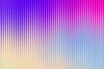 Vibrant gradient of vertical stripes with subtle color shift