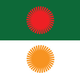 Creative flower design for your website