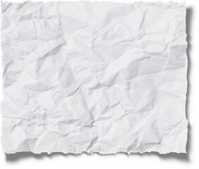 crumpled paper background