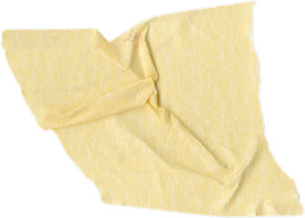 hand made knitted fabric