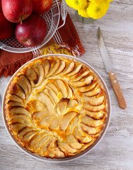  apple pie on plate