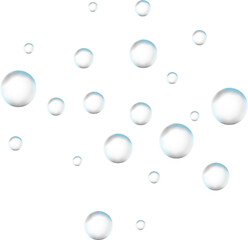 iridescent soap bubbles beautiful bubbles Vector of colored soap bubbles Bubbles Photoshop Overlays: Realistic Soap air bubbles Photo effect The effect of falling and flying bubbles. Glass bubble effe