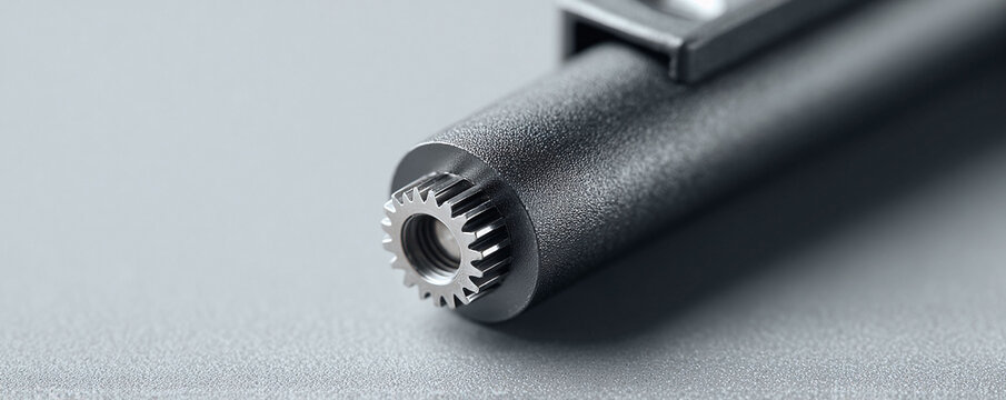 Macro shot showcasing precision and detail. Great for illustrating technical writing, engineering, design, or product development. Sharpness conveys accuracy.