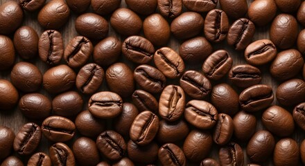 Fototapeta premium coffee beans background