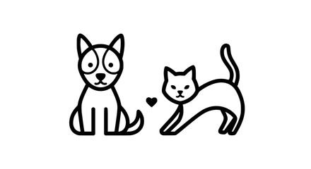 A Heartwarming Friendship Between A Dog And A Cat