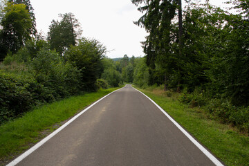 Fototapeta premium Straße