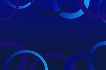 Abstract sport background with rings. Gradient illustration.Vector