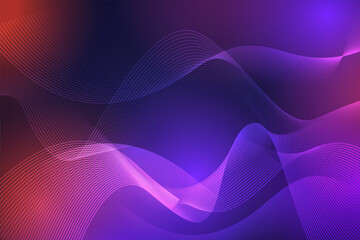 Abstract Pink Motion Graphic Background 