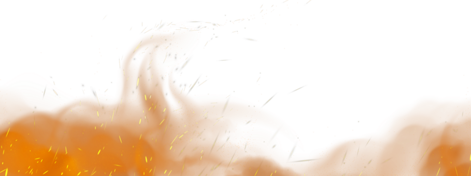 Flying fire sparks on transparent background Dynamic Burst of Orange Sparks and Glowing Energy Streaking Across. fire embers or spark particles fire embers or spark particle PNG 