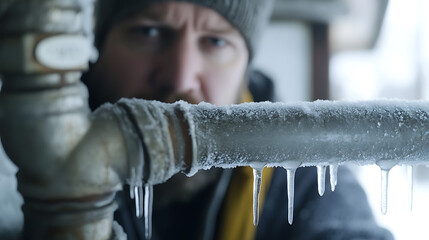 Frozen pipes pose a major threat in cold weather, leading to potential damage. Prevention & quick action is essential for home safety during winter conditions.