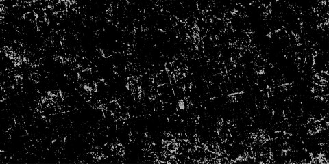 Abstract black and white grunge dust particle and dust grain texture. old grunge texture with scratches and cracks paint wall texture. Dust Overlay Distress Grain with scratch grunge urban background.