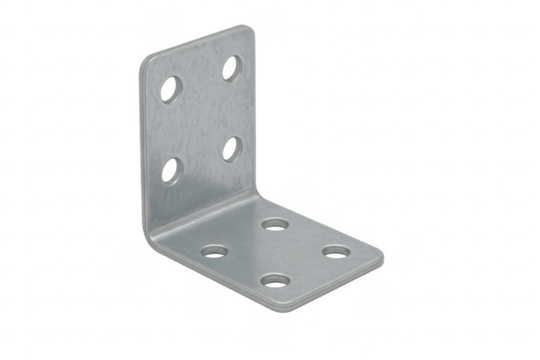 Angle bracket galvanized metal L shape corner brace