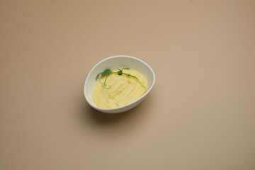 Indulge in Our Deliciously Creamy Hummus, Perfectly Served in a