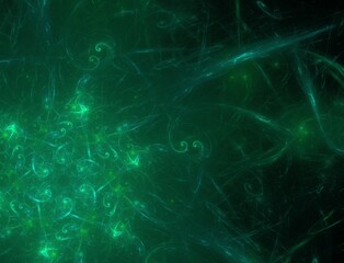 Imaginatory fractal abstract background Image