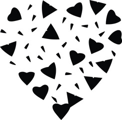 Close-up macro shot of a dewdrop reflecting the vibrant colors of a sunset over a calm sea isolated on transparent background