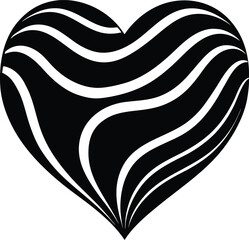 Vibrant teal and orange abstract swirls of light and color isolated on transparent background