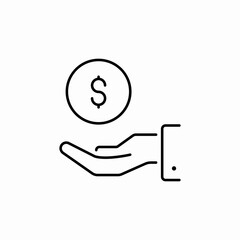 money care insurance icon sign vector