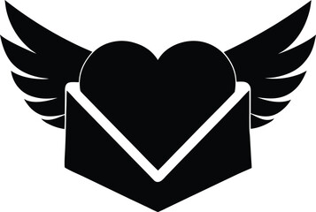 Abstract geometric digital art with subtle gradients and sharp lines isolated on transparent background