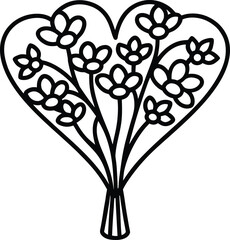 Abstract geometric pattern featuring intersecting lines and shapes in a repeating design isolated on transparent background