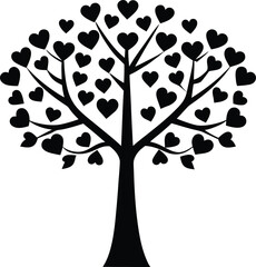 Minimalist geometric abstract pattern in vibrant contrasting colors isolated on transparent background