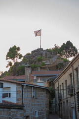 Castle remains top of Allariz