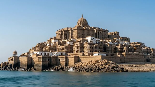 Ancient Hindu City Dwarka's Mystical Mythology Unveiled in India