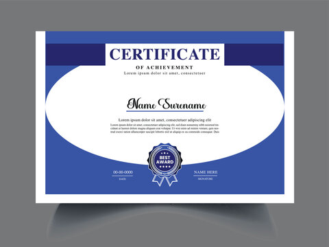 certificate Design idea for create new design