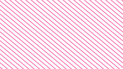 White and pink diagonal stripes background