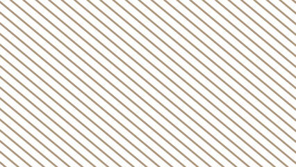 White and brown diagonal stripes background