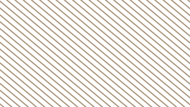 White and brown diagonal stripes background