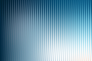 Obraz premium Abstract blue and white vertical ribbed texture background with a soft gradient effect, creating a modern and clean aesthetic for design