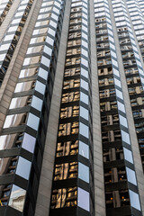 Building architecture. Building background. Glass building window. Architectural detail. Background...