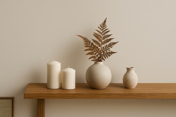 ambiance features warm earthy tones complemented by carefully selected rustic accents for charm