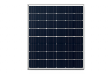 Solar panel generating green renewable electricity energy