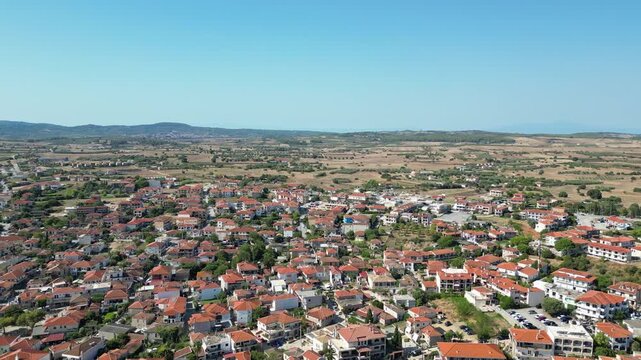 Above Afytos, Greece 01
