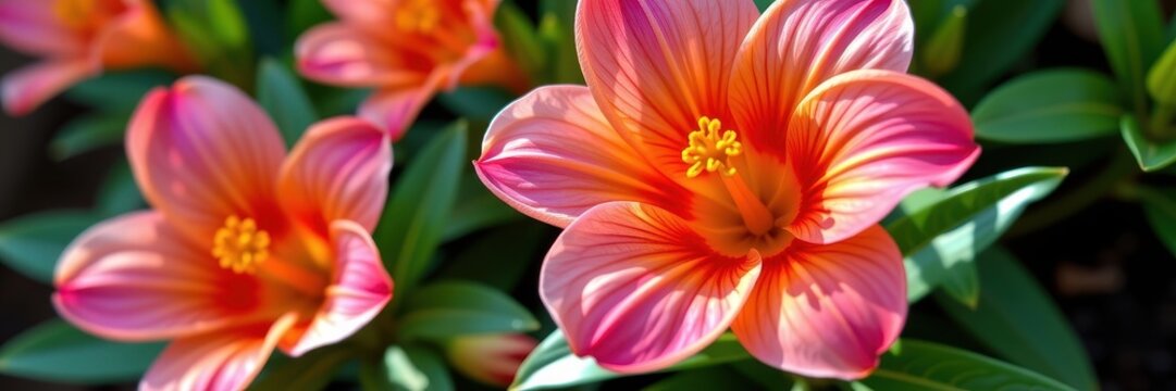 Fava de baunilha e flor de baunilha em fundo transparente, food, flavor