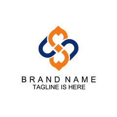 Abstract logo design.Vector logo template