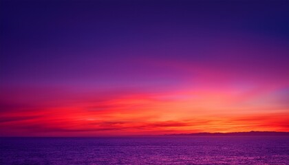 a vibrant gradient background shifting from royal purple to fiery red creating a bold and lively atmosphere